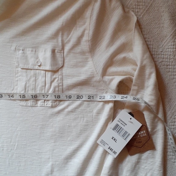 NWT Sz XXL Company 81 Hoodie Shirt - Picture 6 of 7